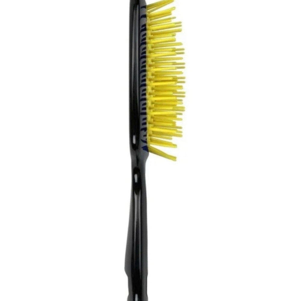 FHI HEAT Unbrush Wet & Dry Vented Detangling Hair Brush (Sunburst) NIB - Picture 4 of 4